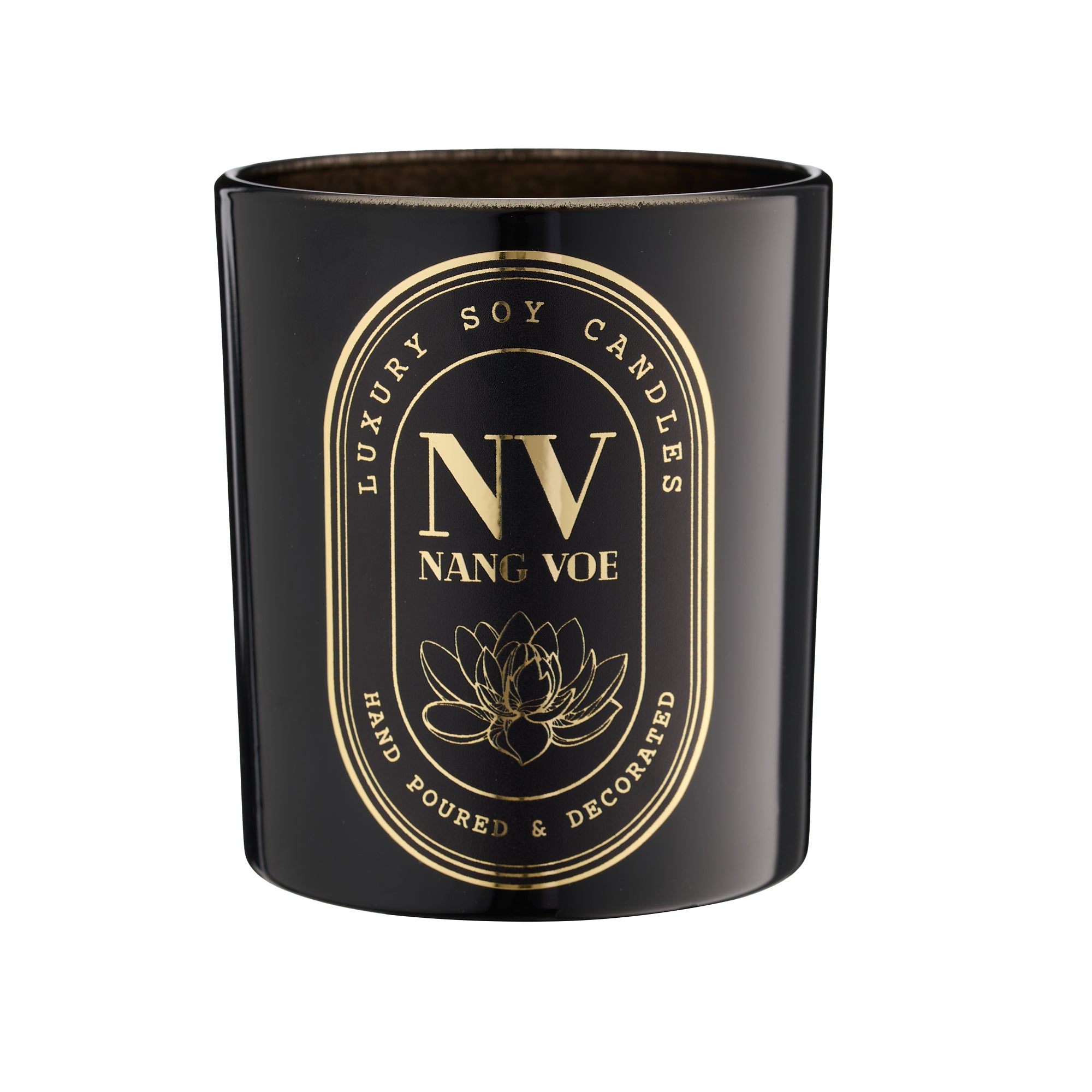 Blooming Bouquet Candle (Black) 300ml