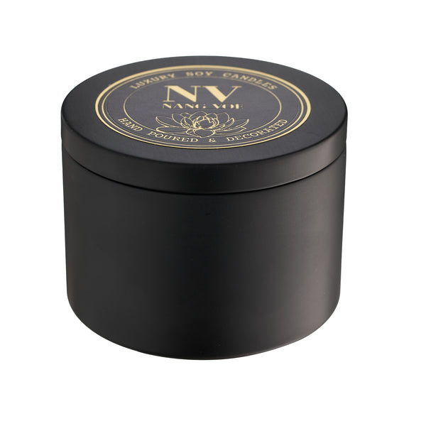 Peony Cashmere Tin Candle 200ml