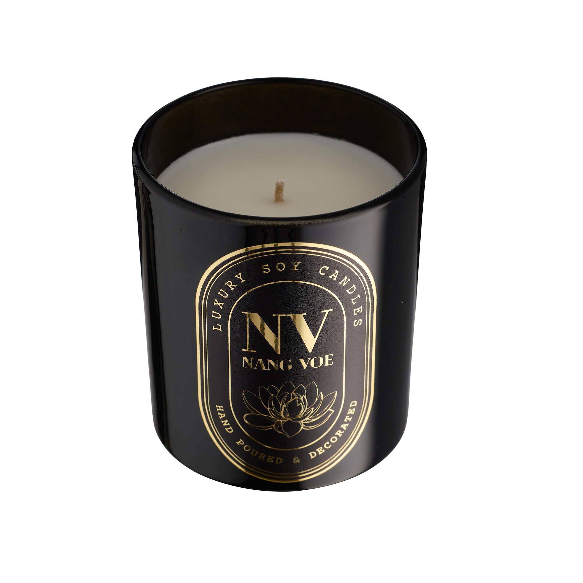 Blooming Bouquet Candle (Black) 300ml