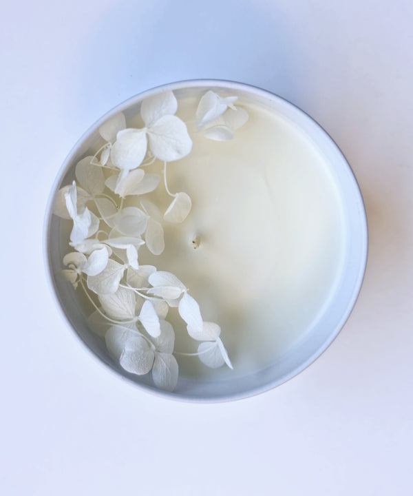 Blooming Bouquet Candle (White) 300ml