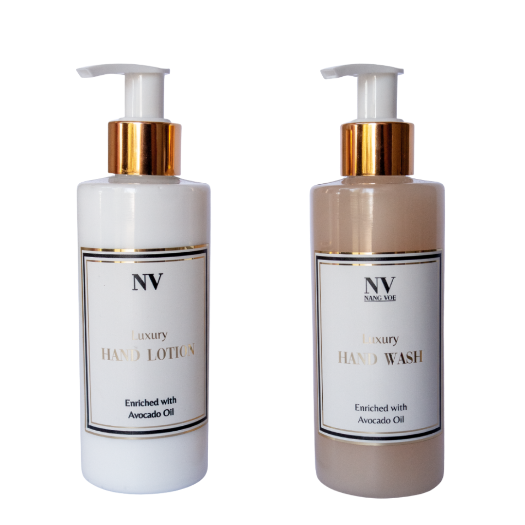Hand & Body Wash + Lotion Bundle 200ml
