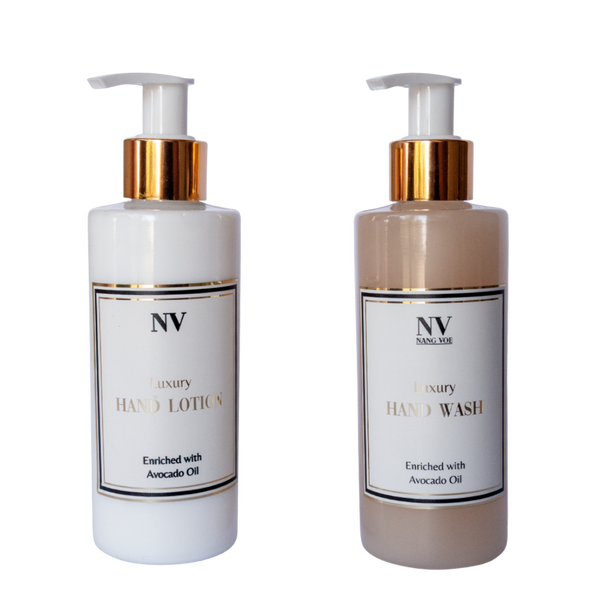 Hand & Body Wash + Lotion Bundle 200ml