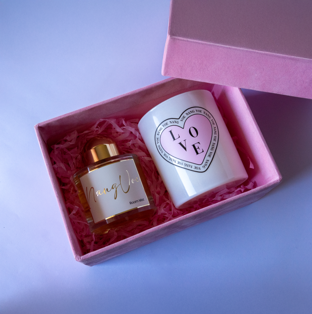 Love Box (100ml Mist + 300ml Candle)